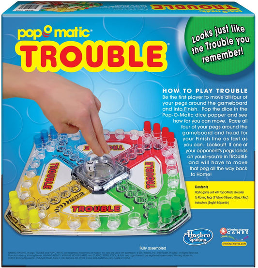 Trouble Classic Game