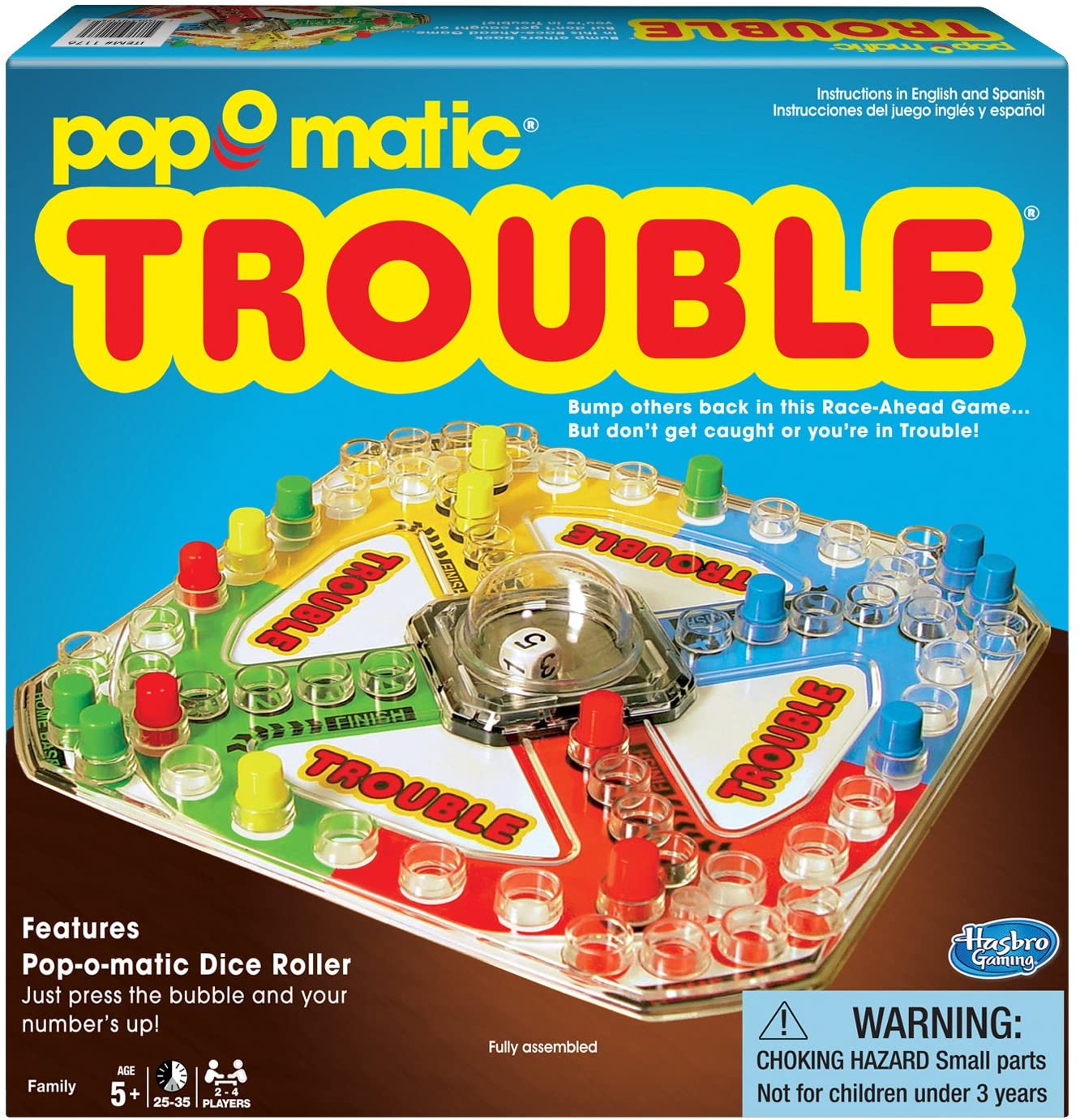 Trouble Classic Game