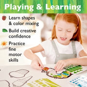 Hungry Caterpllr Suncatch