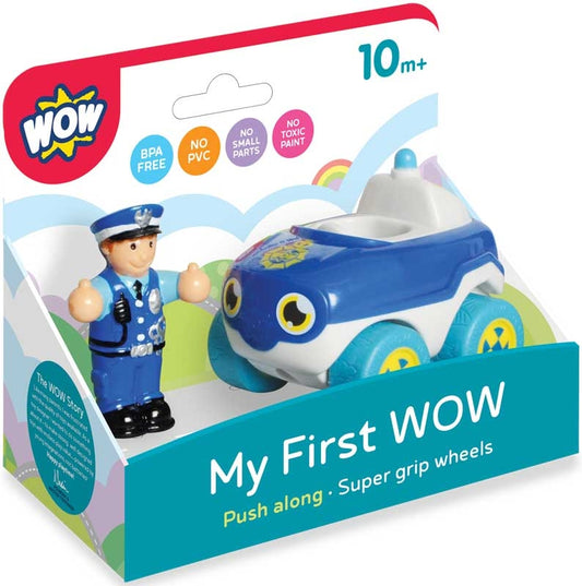 My First Wow Police Car Bobby
