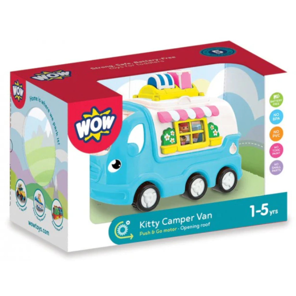 Kitty Camper Van