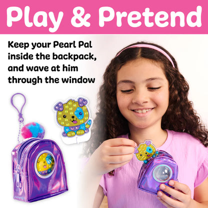 Bubble Gems™ Backpack Keychain Puppy Dog