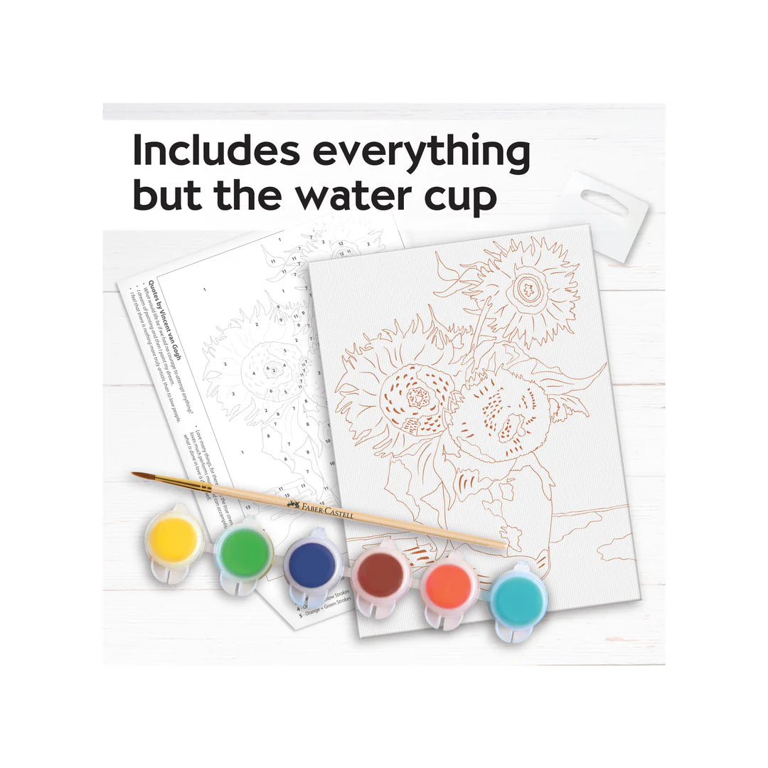 Sunflowers Paint by Numbers