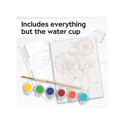 Sunflowers Paint by Numbers