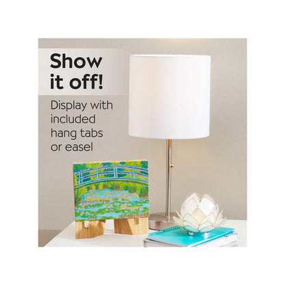 Japanese Footbridge Paint by Numbers