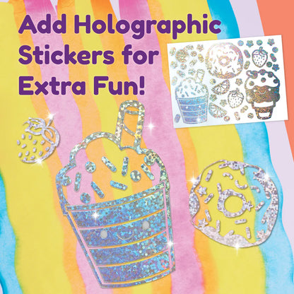 Squeegeez Magic Reveal Art Kawaii