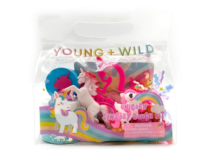 Unicorn Sensory Dough Bag