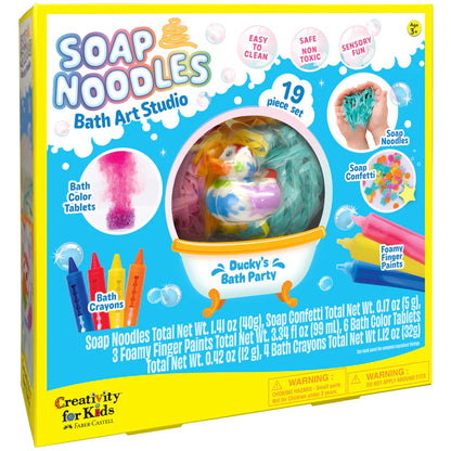 Ultimate Bath Set. Soap Noodles Bath Art Studio