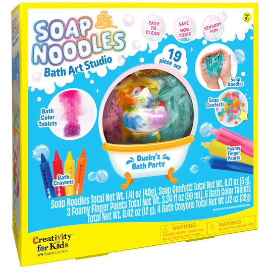 Ultimate Bath Set. Soap Noodles Bath Art Studio