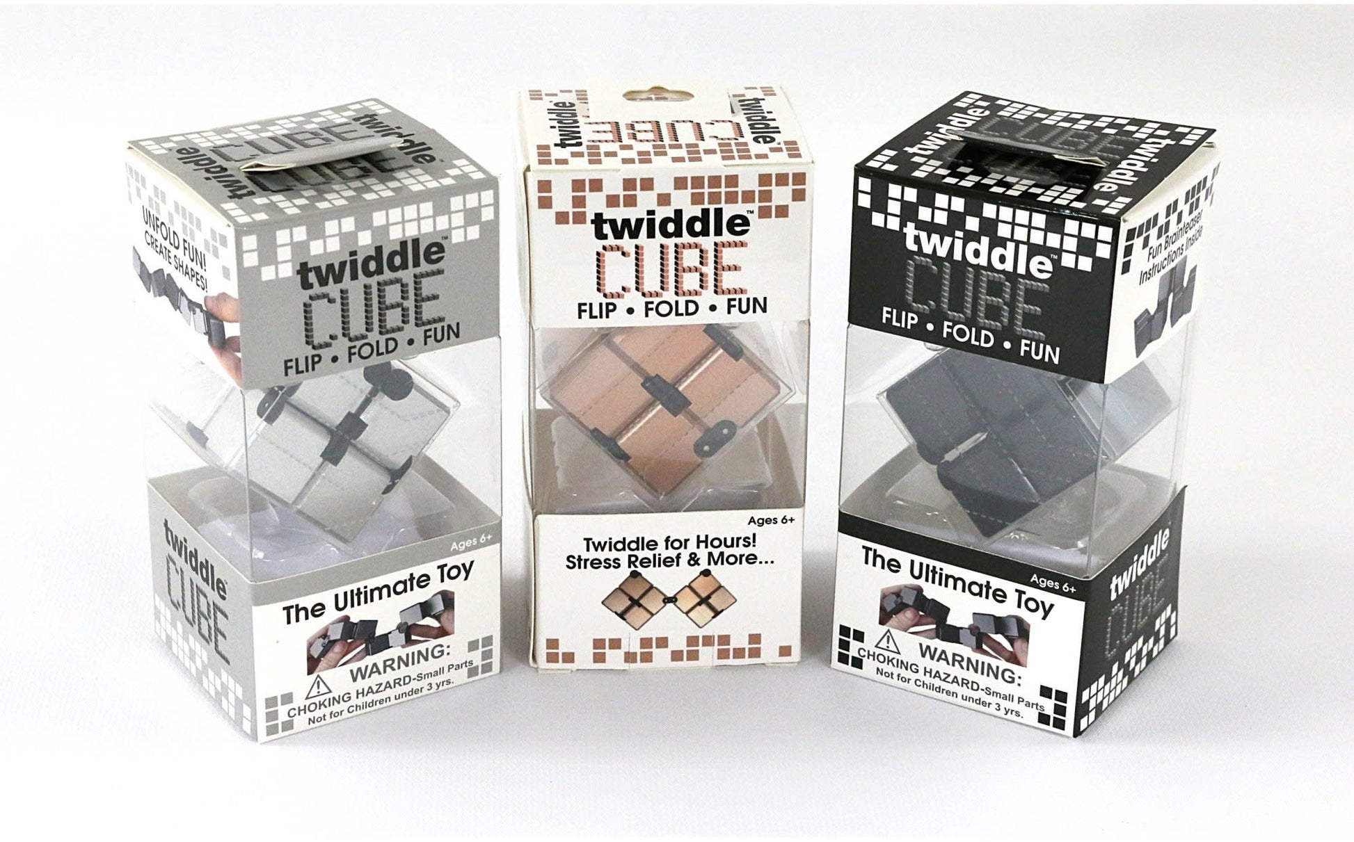 Twiddle Cube Assrt
