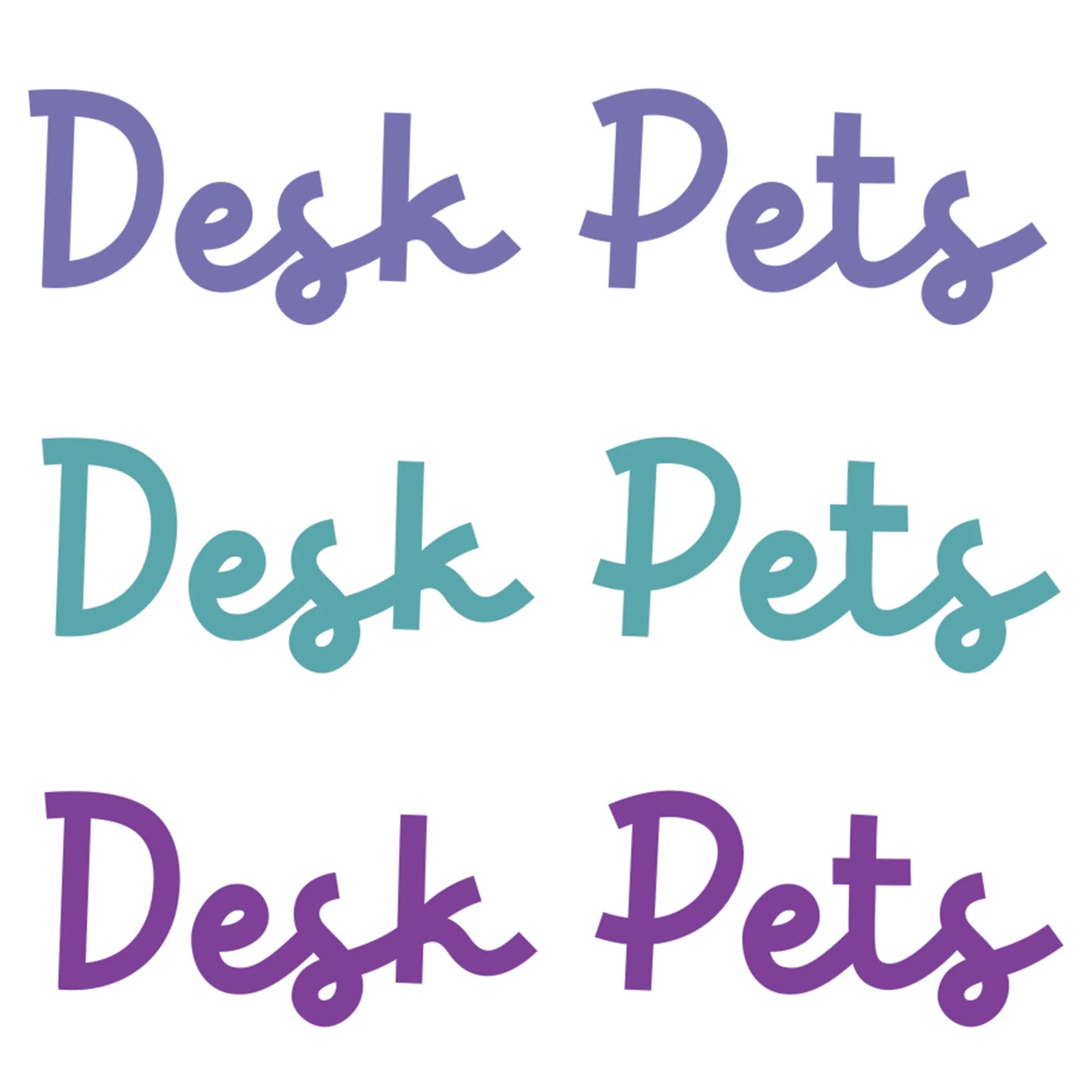 Desk Pets Mermaid Erasers
