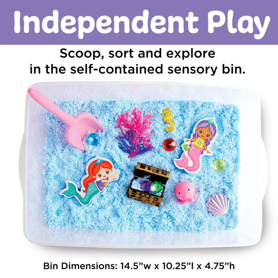 Sensory Bin Mermaid