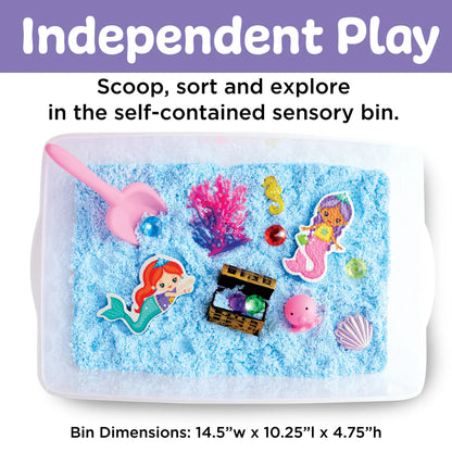 Sensory Bin Mermaid