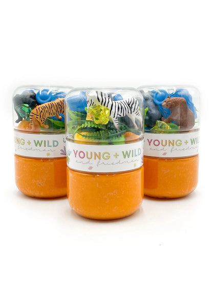 Zoo Dough Jar